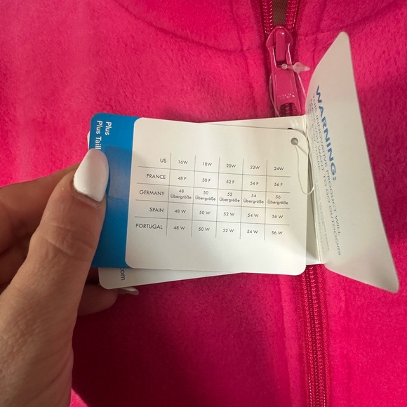 Columbia Women's Pink Fleece Jacket - Picture 5 of 8